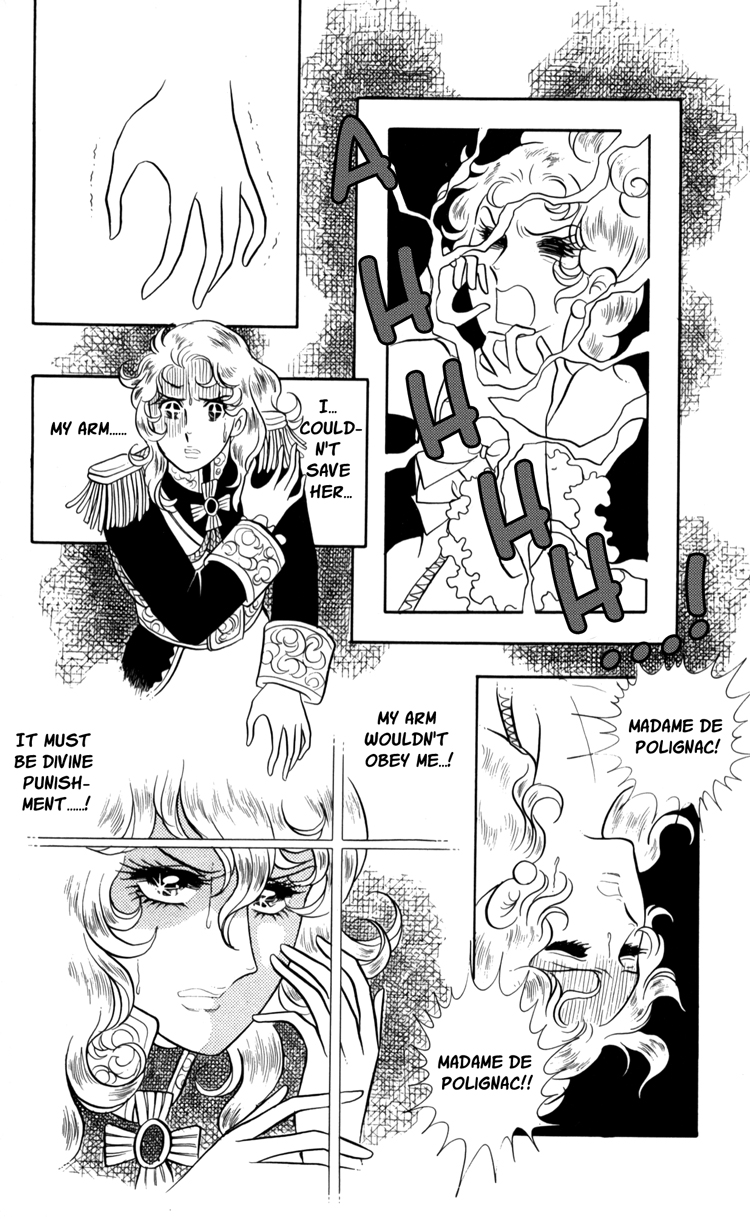 Versailles no Bara Chapter 18.2 page 11 - Chapter 18 v2 : Forbidden Love (4)