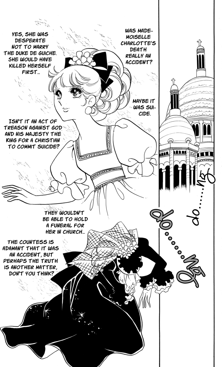 Versailles no Bara Chapter 18.2 page 12 - Chapter 18 v2 : Forbidden Love (4)