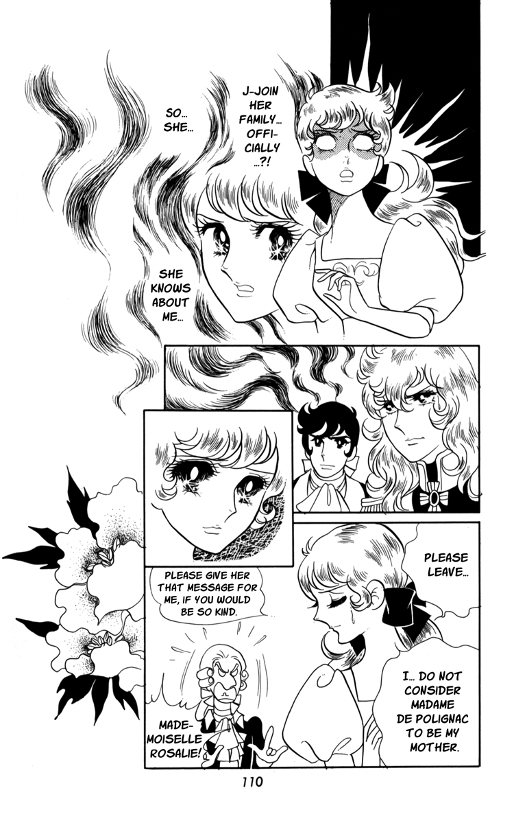 Versailles no Bara Chapter 18.2 page 15 - Chapter 18 v2 : Forbidden Love (4)