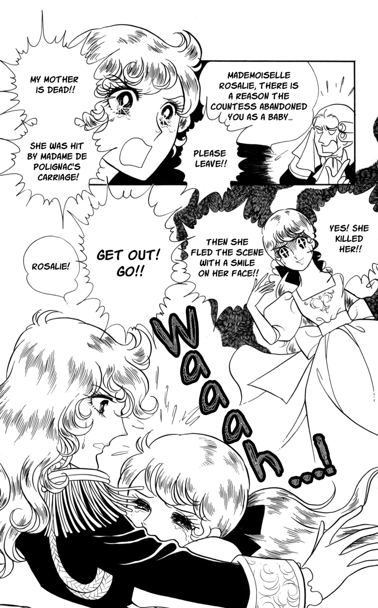 Versailles no Bara Chapter 18.2 page 16 - Chapter 18 v2 : Forbidden Love (4)