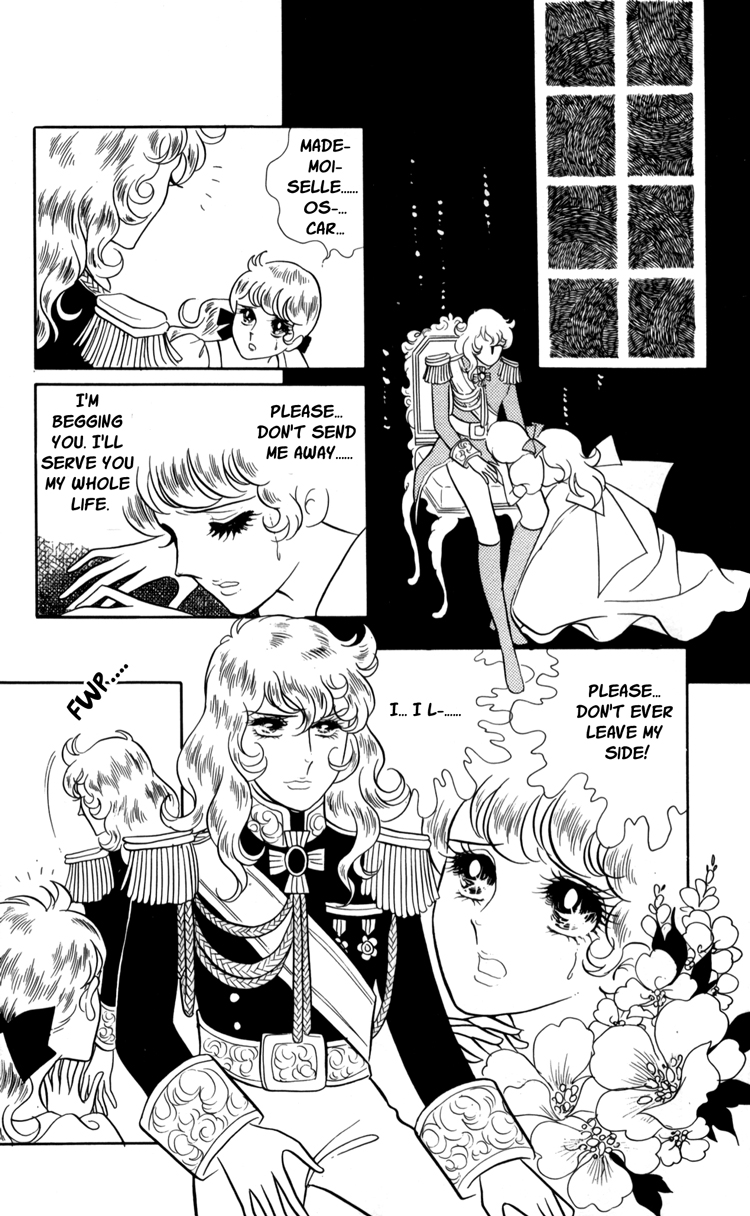 Versailles no Bara Chapter 18.2 page 17 - Chapter 18 v2 : Forbidden Love (4)