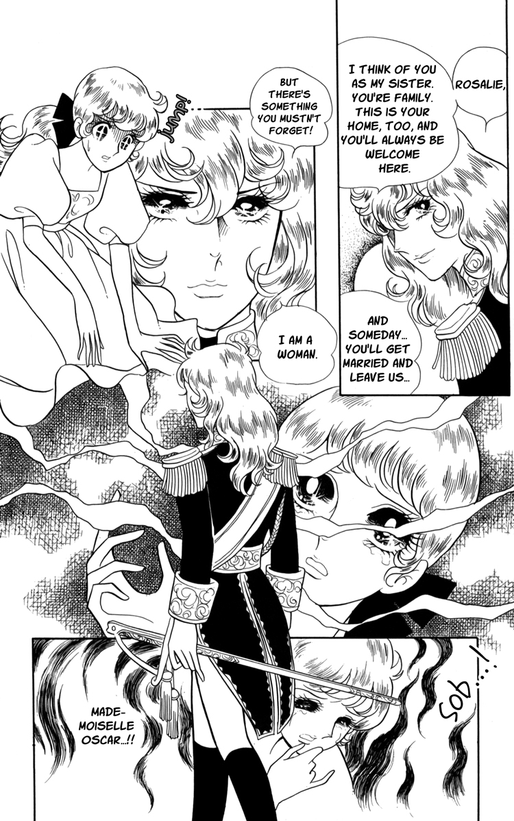 Versailles no Bara Chapter 18.2 page 18 - Chapter 18 v2 : Forbidden Love (4)