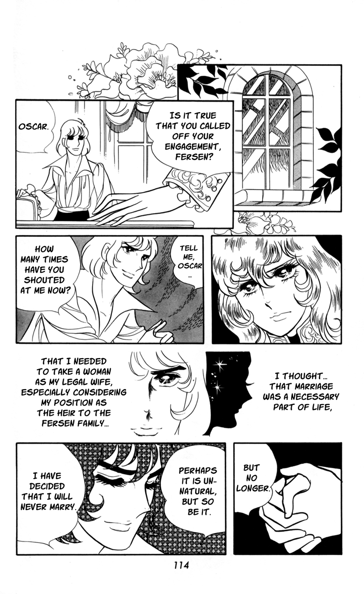 Versailles no Bara Chapter 18.2 page 19 - Chapter 18 v2 : Forbidden Love (4)
