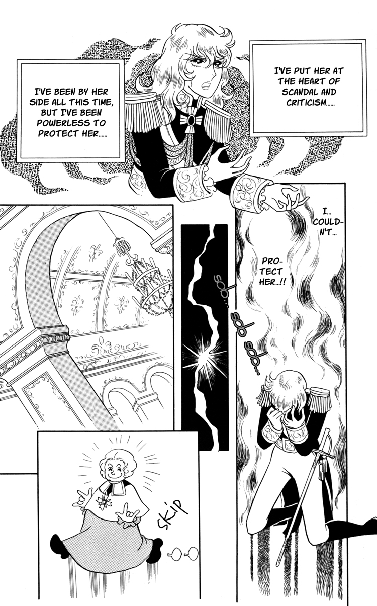 Versailles no Bara Chapter 18.2 page 2 - Chapter 18 v2 : Forbidden Love (4)