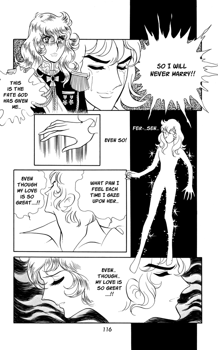 Versailles no Bara Chapter 18.2 page 21 - Chapter 18 v2 : Forbidden Love (4)