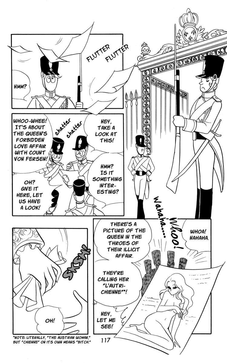 Versailles no Bara Chapter 18.2 page 22 - Chapter 18 v2 : Forbidden Love (4)