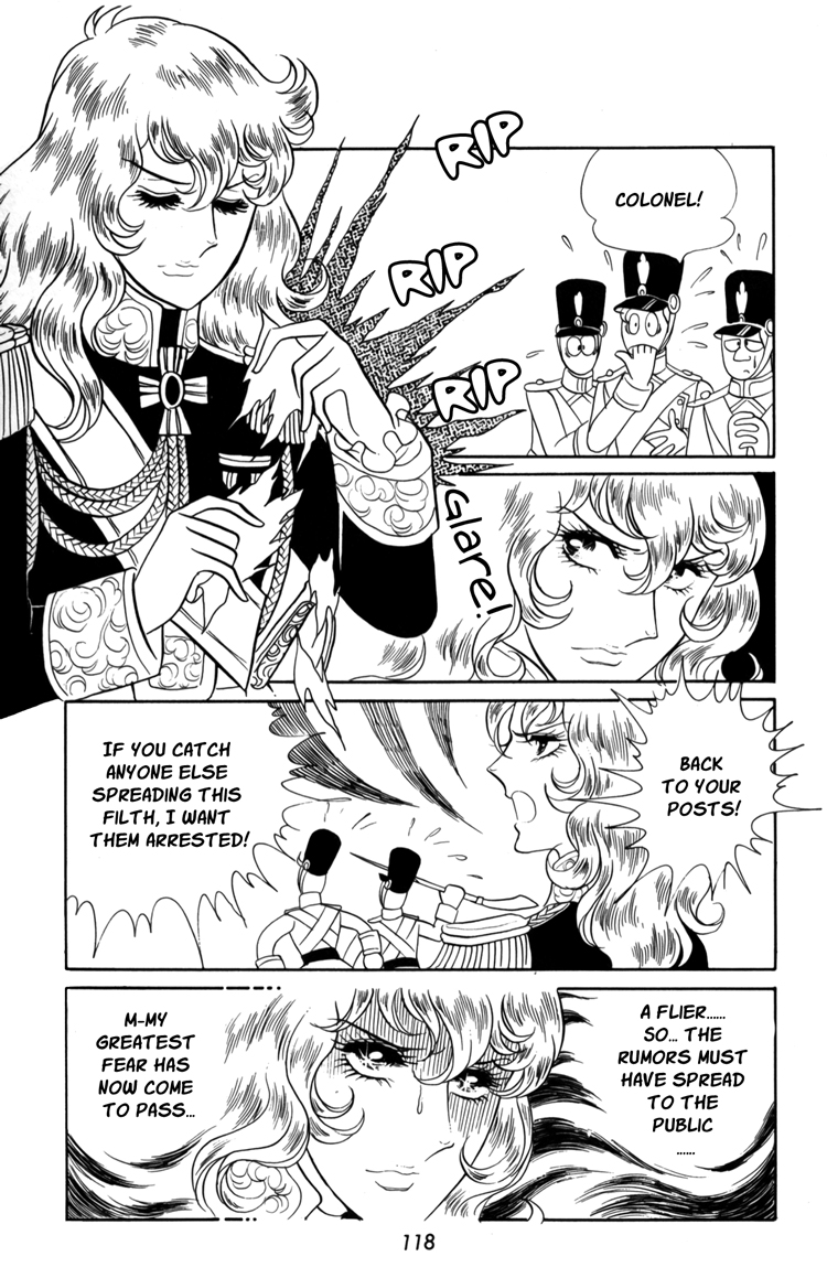 Versailles no Bara Chapter 18.2 page 23 - Chapter 18 v2 : Forbidden Love (4)