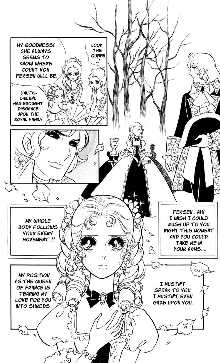 Versailles no Bara Chapter 18.2 page 24 - Chapter 18 v2 : Forbidden Love (4)