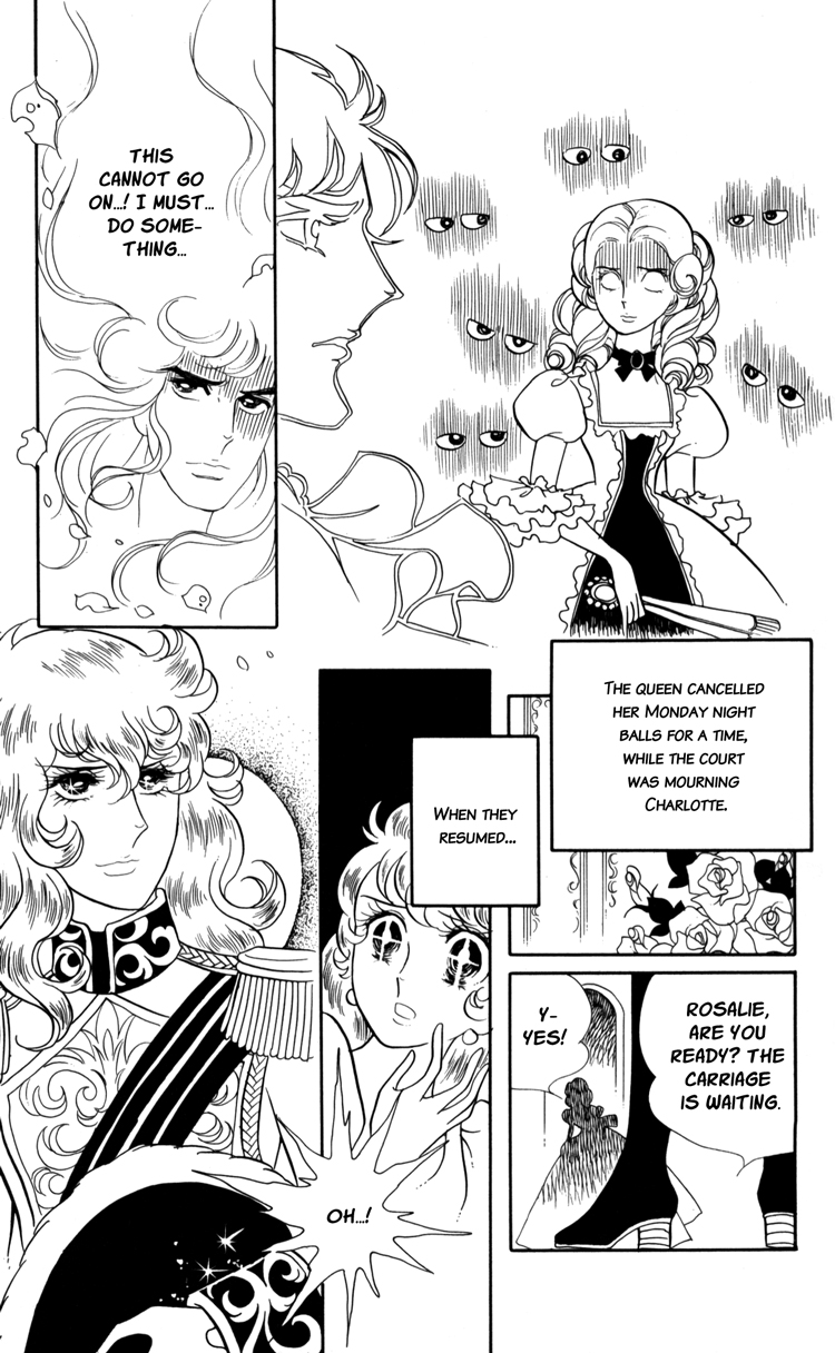 Versailles no Bara Chapter 18.2 page 25 - Chapter 18 v2 : Forbidden Love (4)