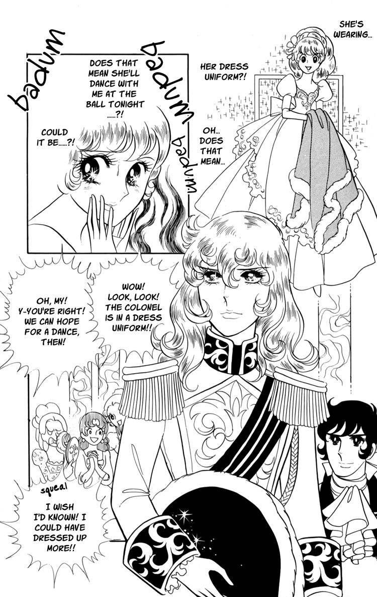 Versailles no Bara Chapter 18.2 page 26 - Chapter 18 v2 : Forbidden Love (4)