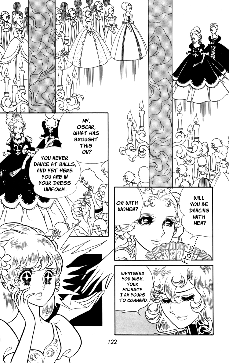 Versailles no Bara Chapter 18.2 page 27 - Chapter 18 v2 : Forbidden Love (4)