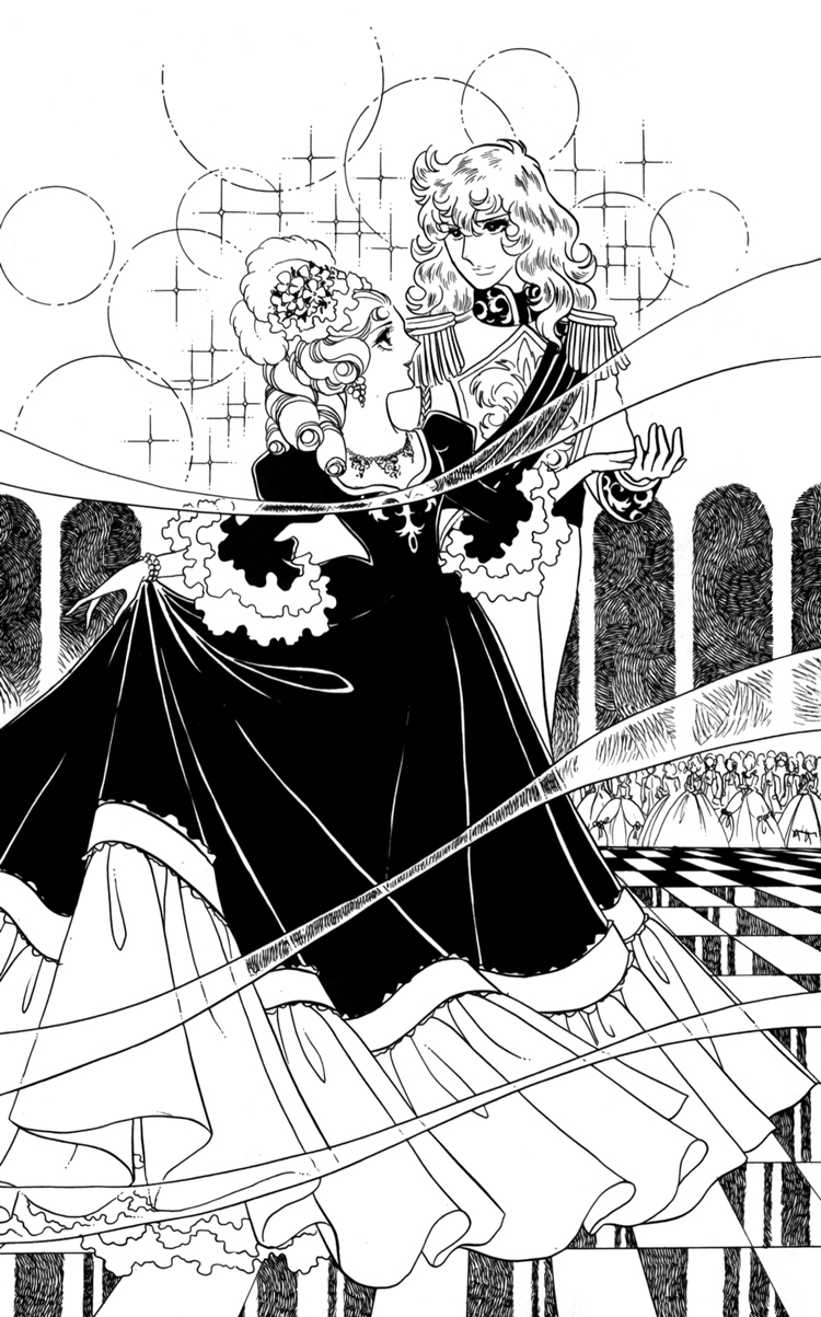 Versailles no Bara Chapter 18.2 page 28 - Chapter 18 v2 : Forbidden Love (4)