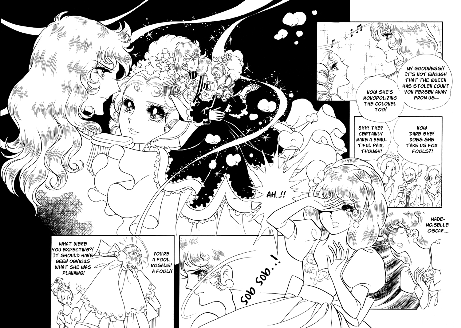 Versailles no Bara Chapter 18.2 page 29 - Chapter 18 v2 : Forbidden Love (4)
