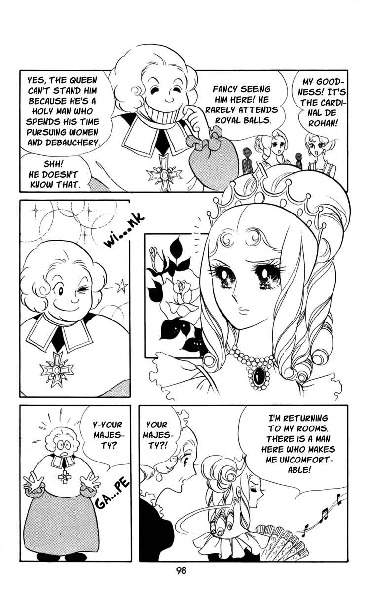 Versailles no Bara Chapter 18.2 page 3 - Chapter 18 v2 : Forbidden Love (4)