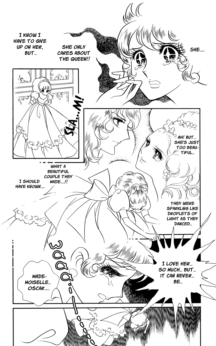 Versailles no Bara Chapter 18.2 page 30 - Chapter 18 v2 : Forbidden Love (4)