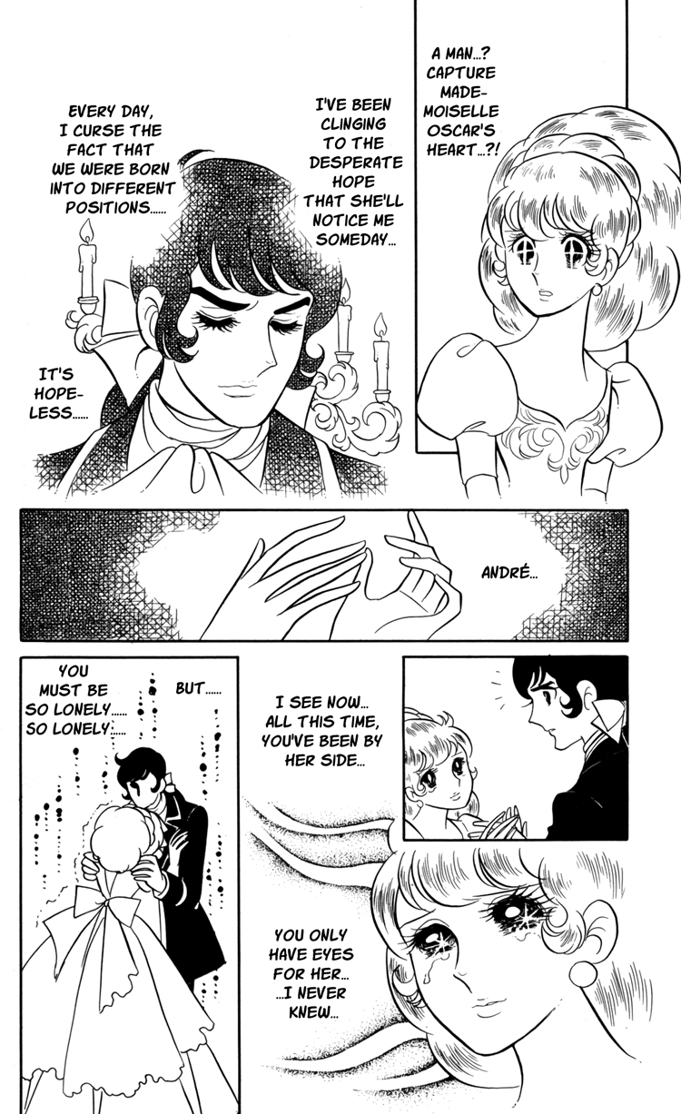 Versailles no Bara Chapter 18.2 page 32 - Chapter 18 v2 : Forbidden Love (4)
