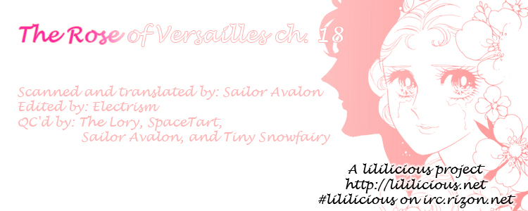 Versailles no Bara Chapter 18.2 page 33 - Chapter 18 v2 : Forbidden Love (4)