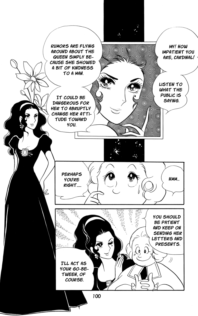 Versailles no Bara Chapter 18.2 page 5 - Chapter 18 v2 : Forbidden Love (4)