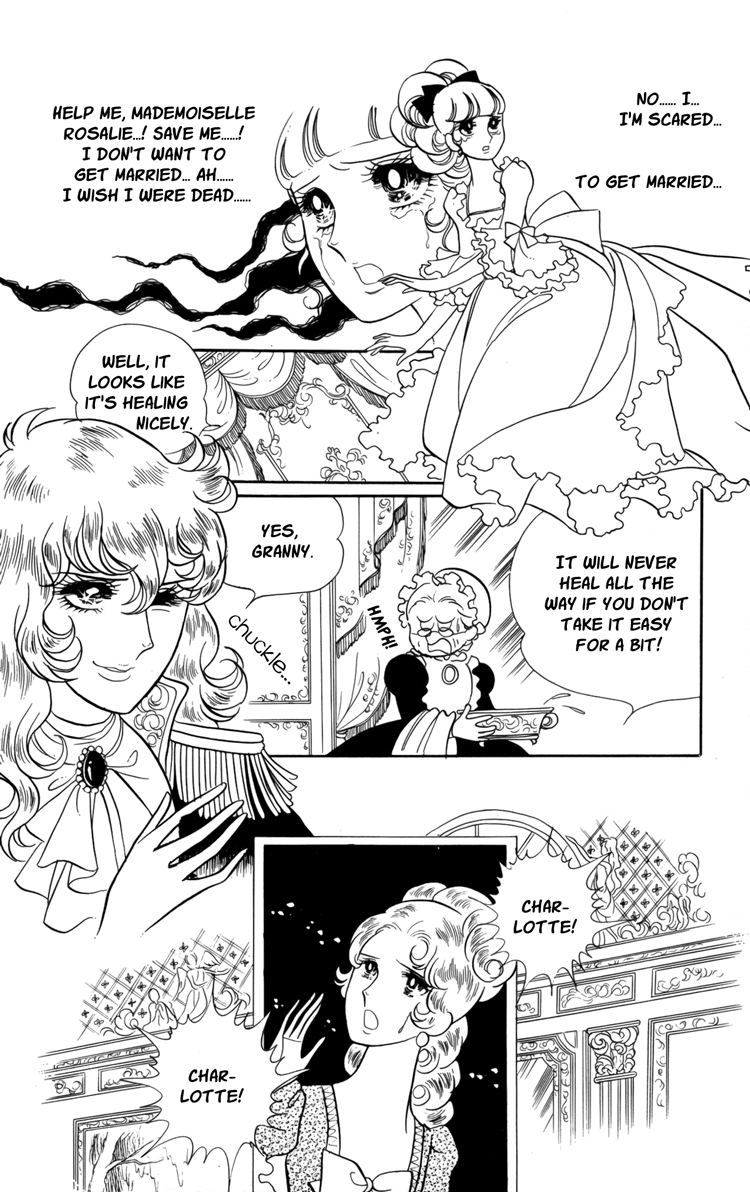 Versailles no Bara Chapter 18.2 page 7 - Chapter 18 v2 : Forbidden Love (4)