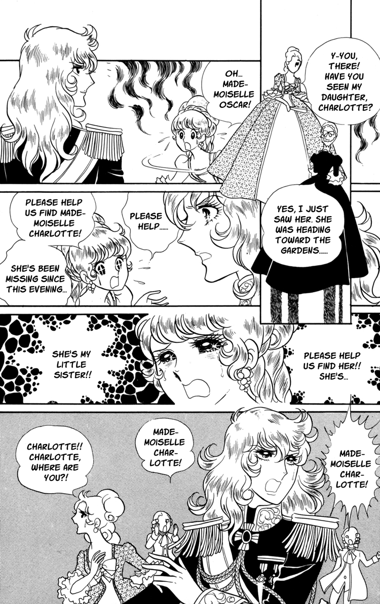 Versailles no Bara Chapter 18.2 page 8 - Chapter 18 v2 : Forbidden Love (4)