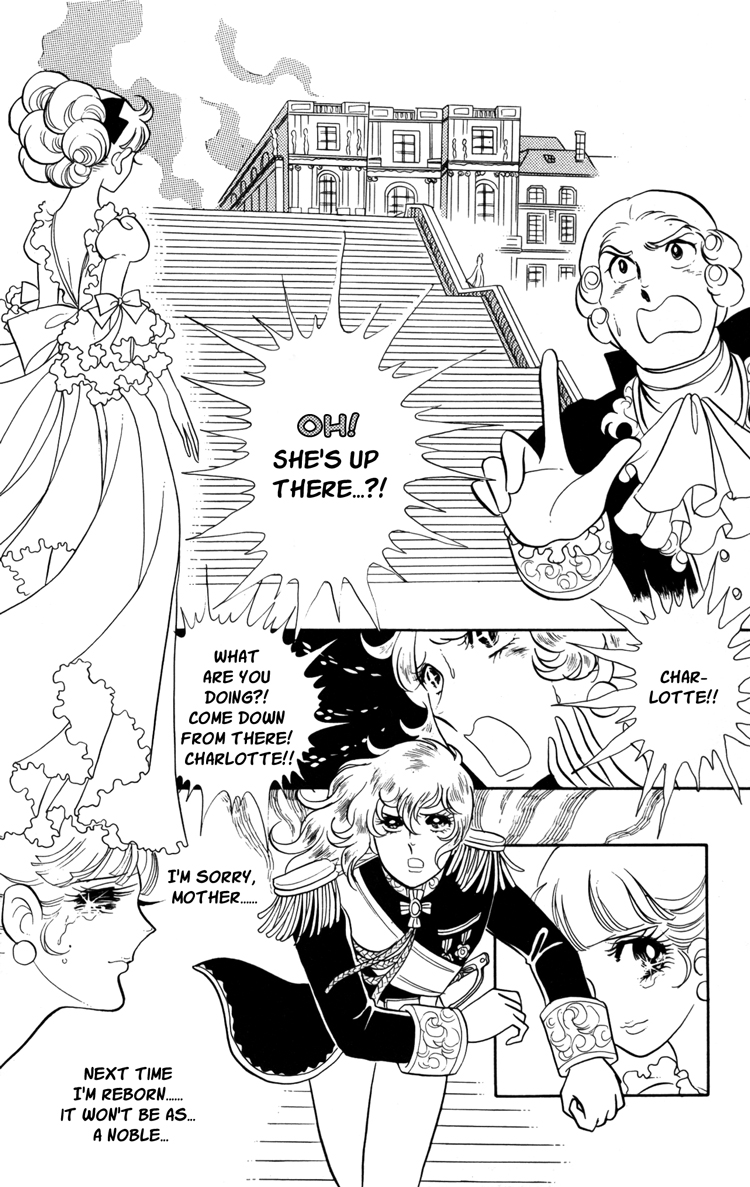 Versailles no Bara Chapter 18.2 page 9 - Chapter 18 v2 : Forbidden Love (4)