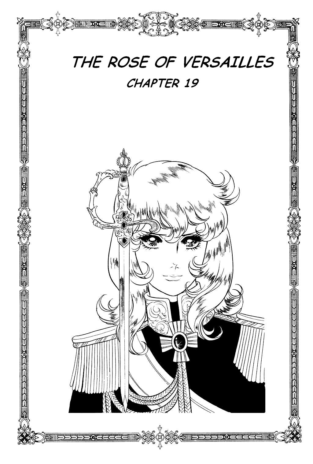 Versailles no Bara Chapter 19.2 page 1 - Chapter 19 v2 : Forbidden Love (5)