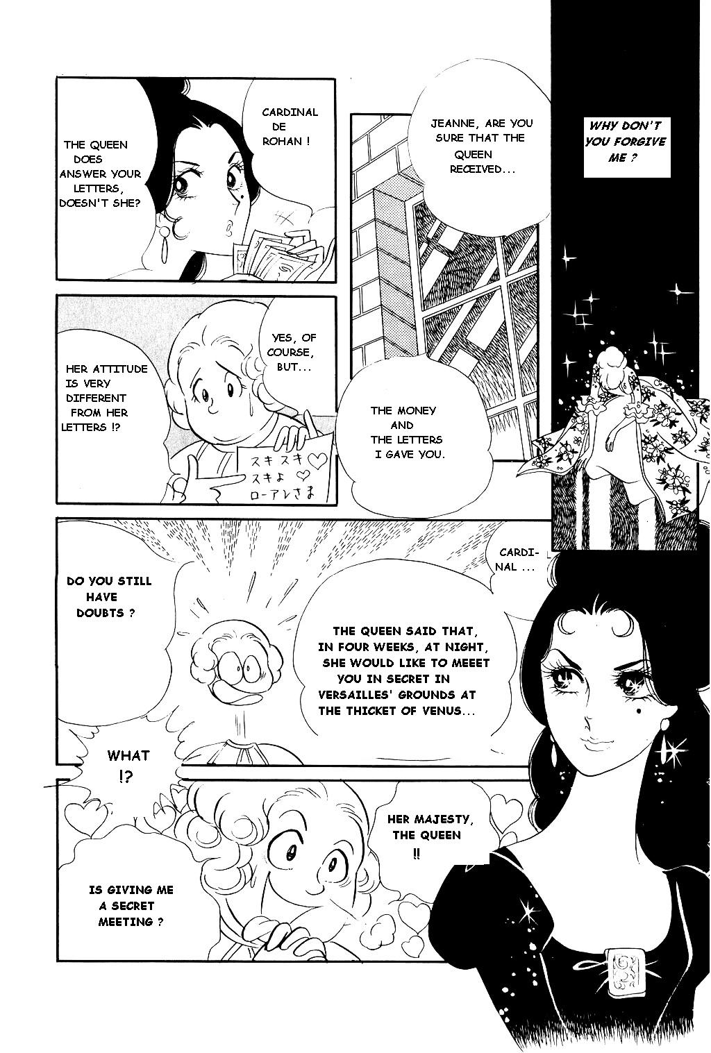 Versailles no Bara Chapter 19.2 page 10 - Chapter 19 v2 : Forbidden Love (5)