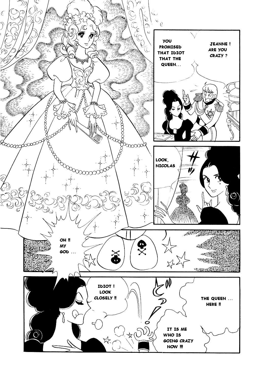 Versailles no Bara Chapter 19.2 page 11 - Chapter 19 v2 : Forbidden Love (5)