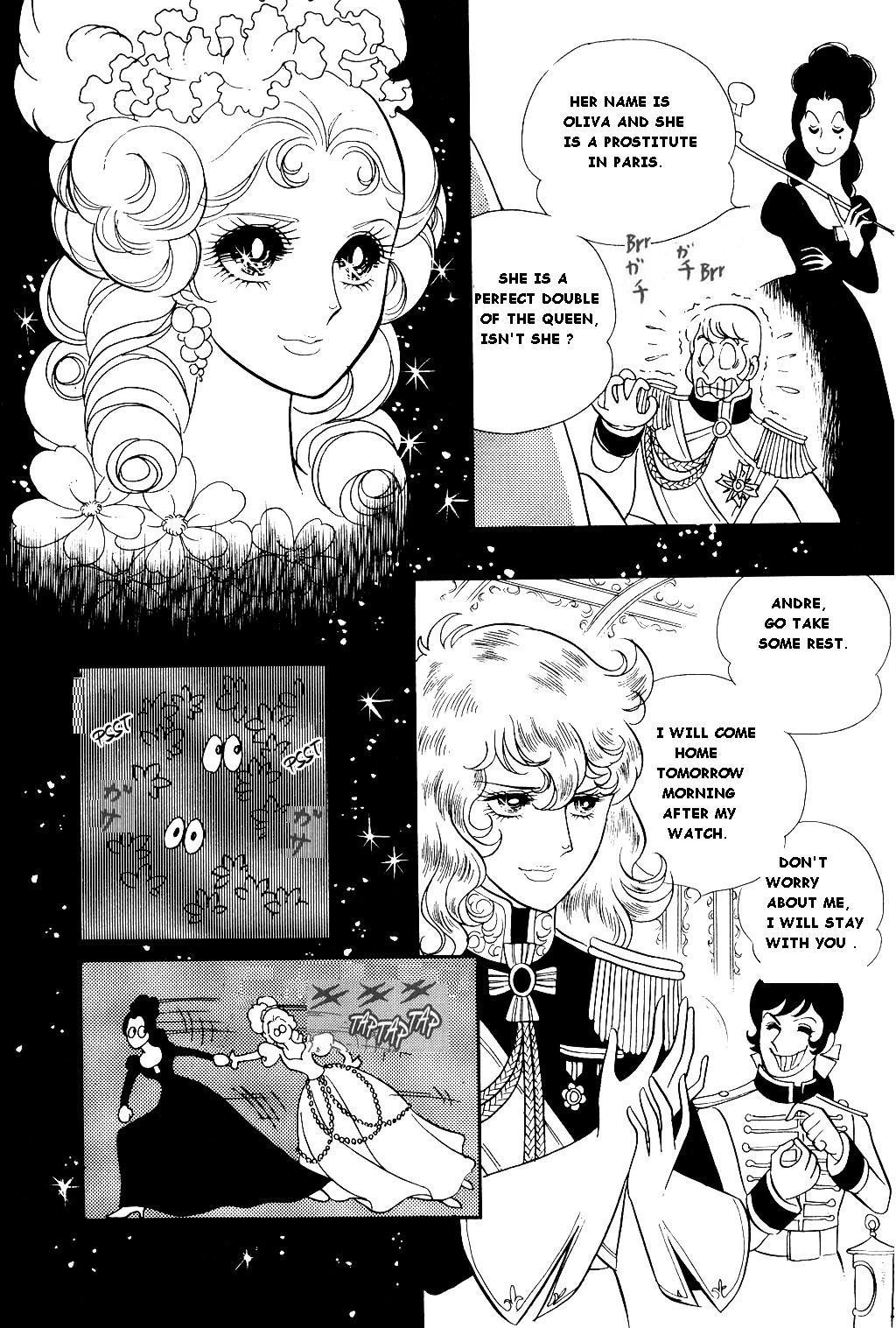 Versailles no Bara Chapter 19.2 page 12 - Chapter 19 v2 : Forbidden Love (5)