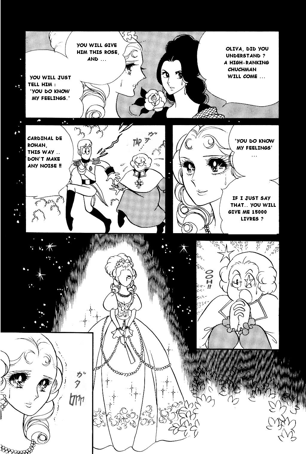 Versailles no Bara Chapter 19.2 page 13 - Chapter 19 v2 : Forbidden Love (5)