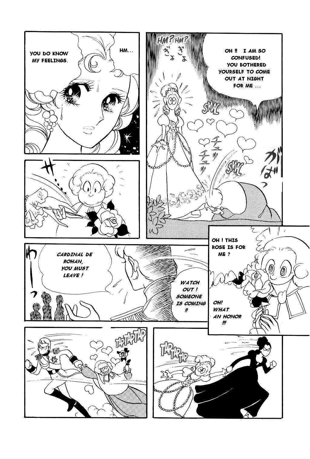 Versailles no Bara Chapter 19.2 page 14 - Chapter 19 v2 : Forbidden Love (5)