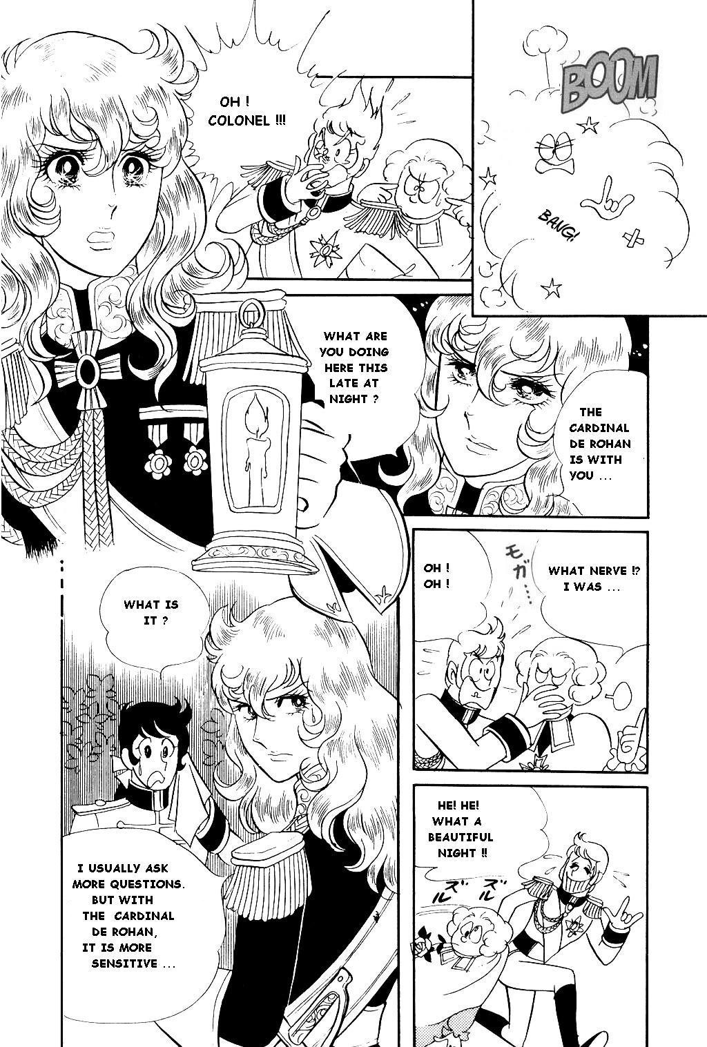 Versailles no Bara Chapter 19.2 page 15 - Chapter 19 v2 : Forbidden Love (5)
