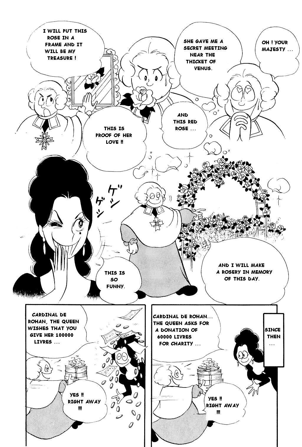 Versailles no Bara Chapter 19.2 page 16 - Chapter 19 v2 : Forbidden Love (5)