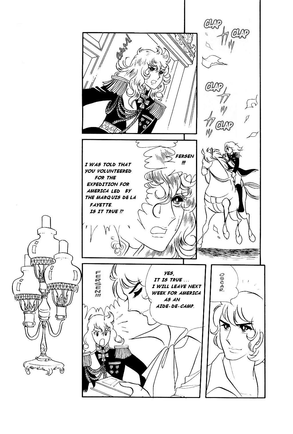 Versailles no Bara Chapter 19.2 page 17 - Chapter 19 v2 : Forbidden Love (5)