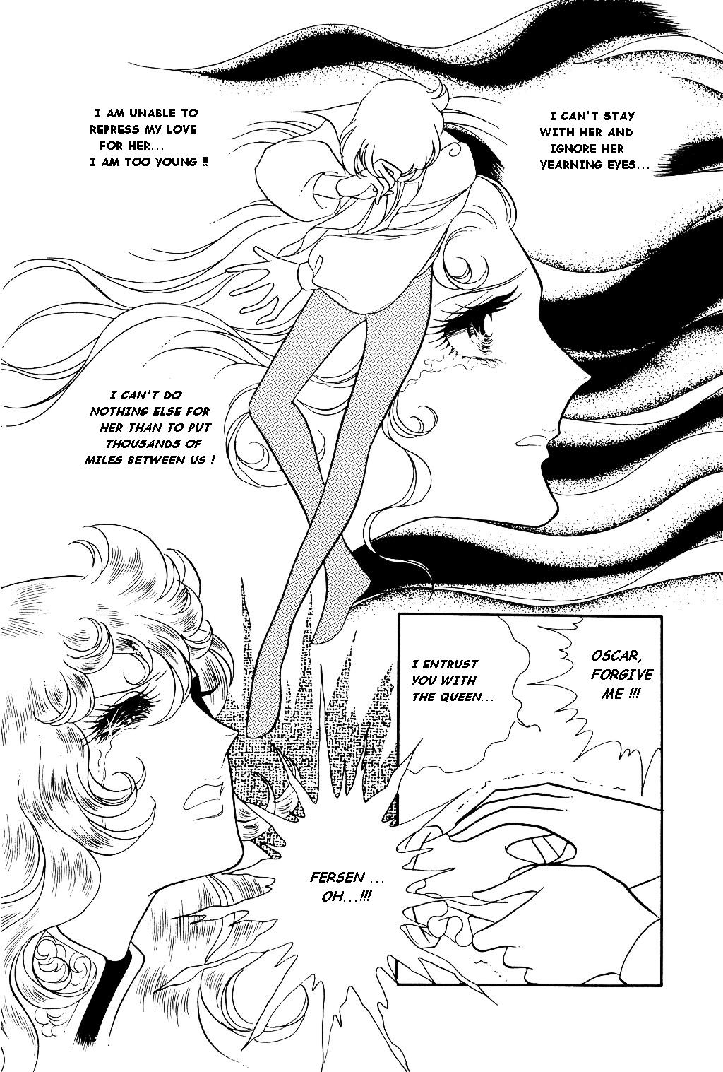 Versailles no Bara Chapter 19.2 page 19 - Chapter 19 v2 : Forbidden Love (5)