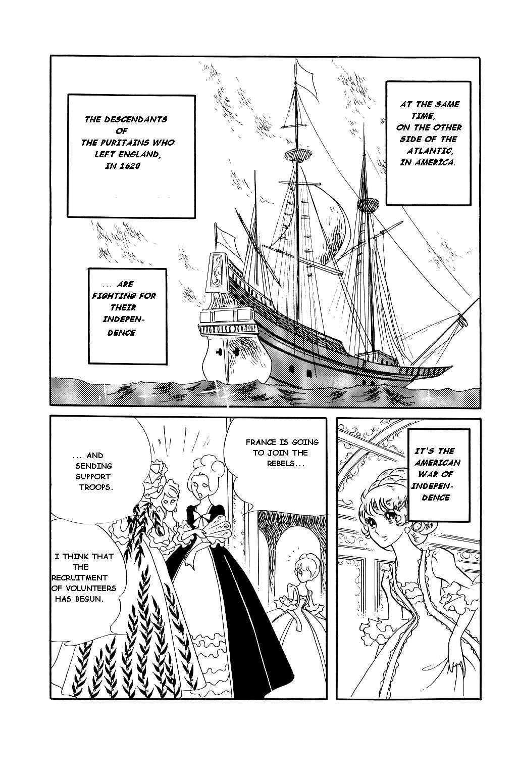 Versailles no Bara Chapter 19.2 page 2 - Chapter 19 v2 : Forbidden Love (5)