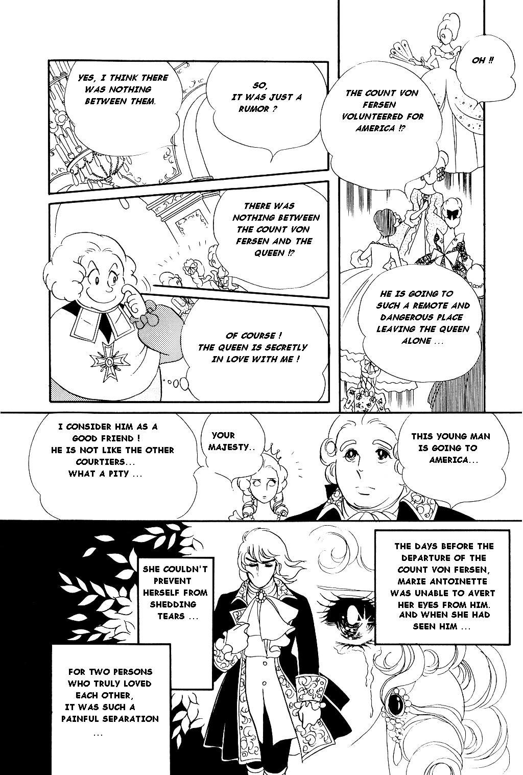 Versailles no Bara Chapter 19.2 page 20 - Chapter 19 v2 : Forbidden Love (5)