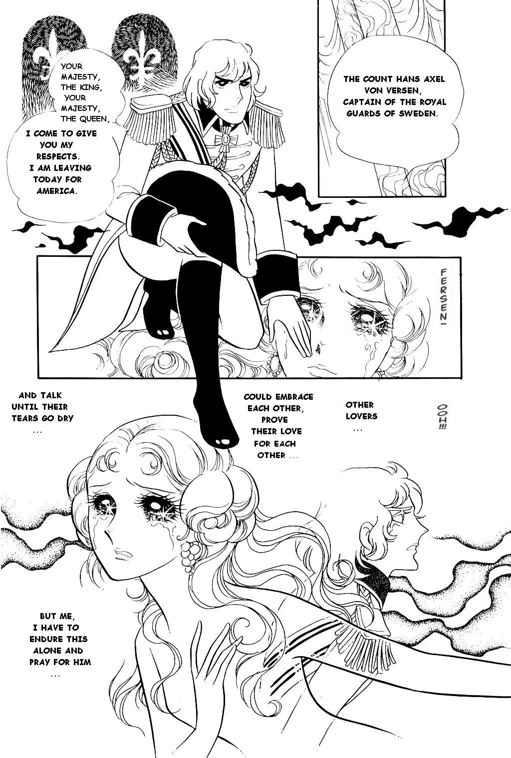 Versailles no Bara Chapter 19.2 page 21 - Chapter 19 v2 : Forbidden Love (5)