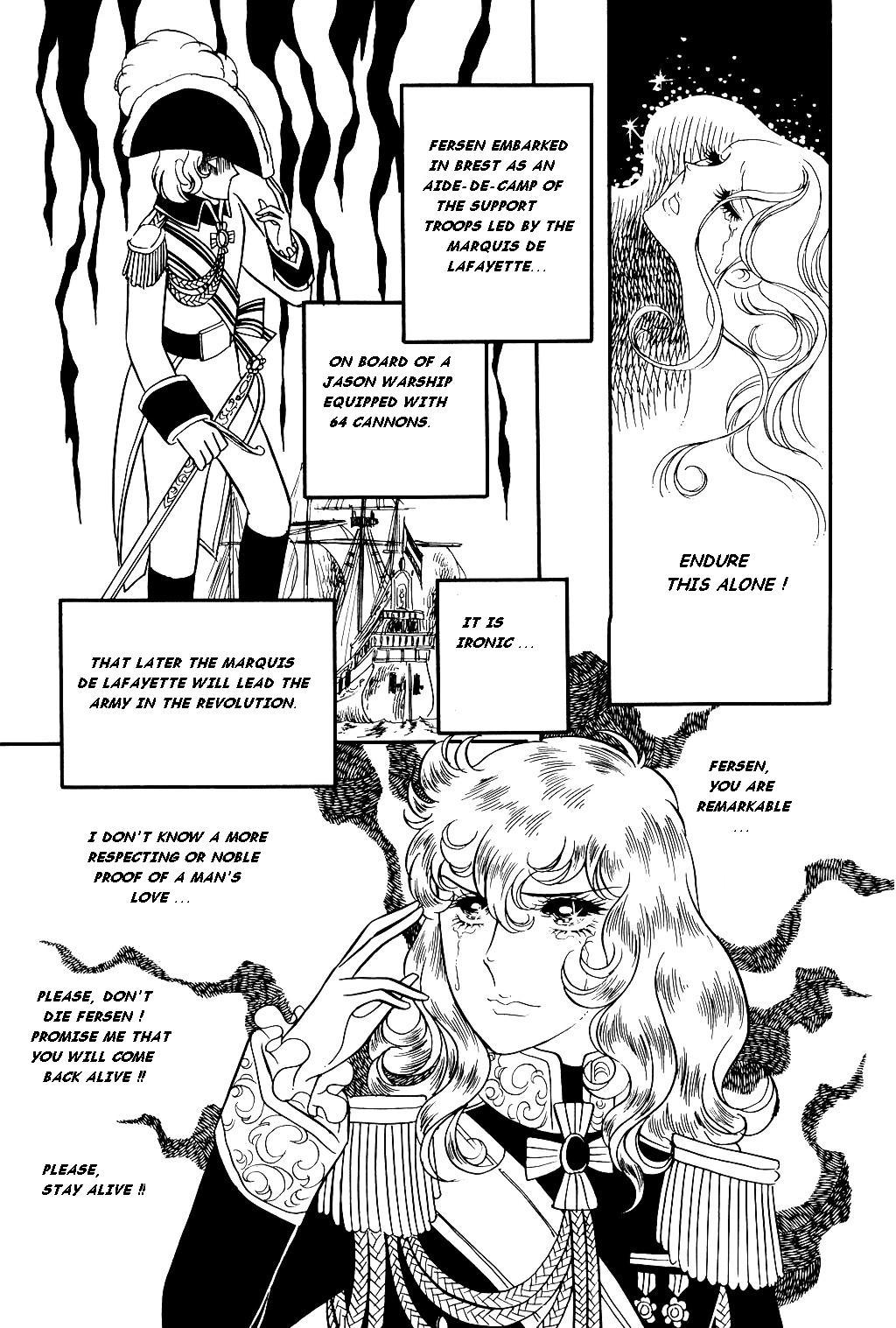 Versailles no Bara Chapter 19.2 page 22 - Chapter 19 v2 : Forbidden Love (5)