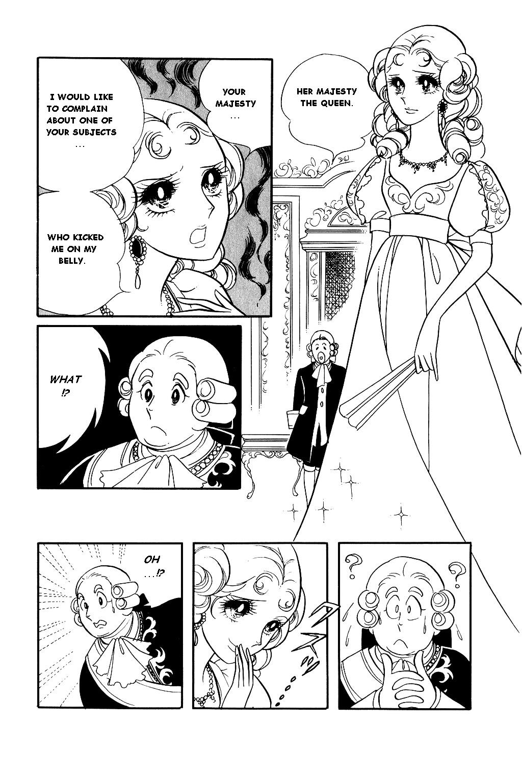Versailles no Bara Chapter 19.2 page 23 - Chapter 19 v2 : Forbidden Love (5)