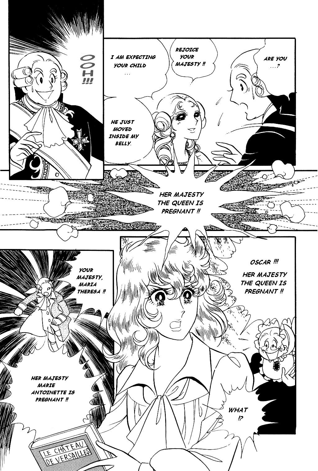 Versailles no Bara Chapter 19.2 page 24 - Chapter 19 v2 : Forbidden Love (5)