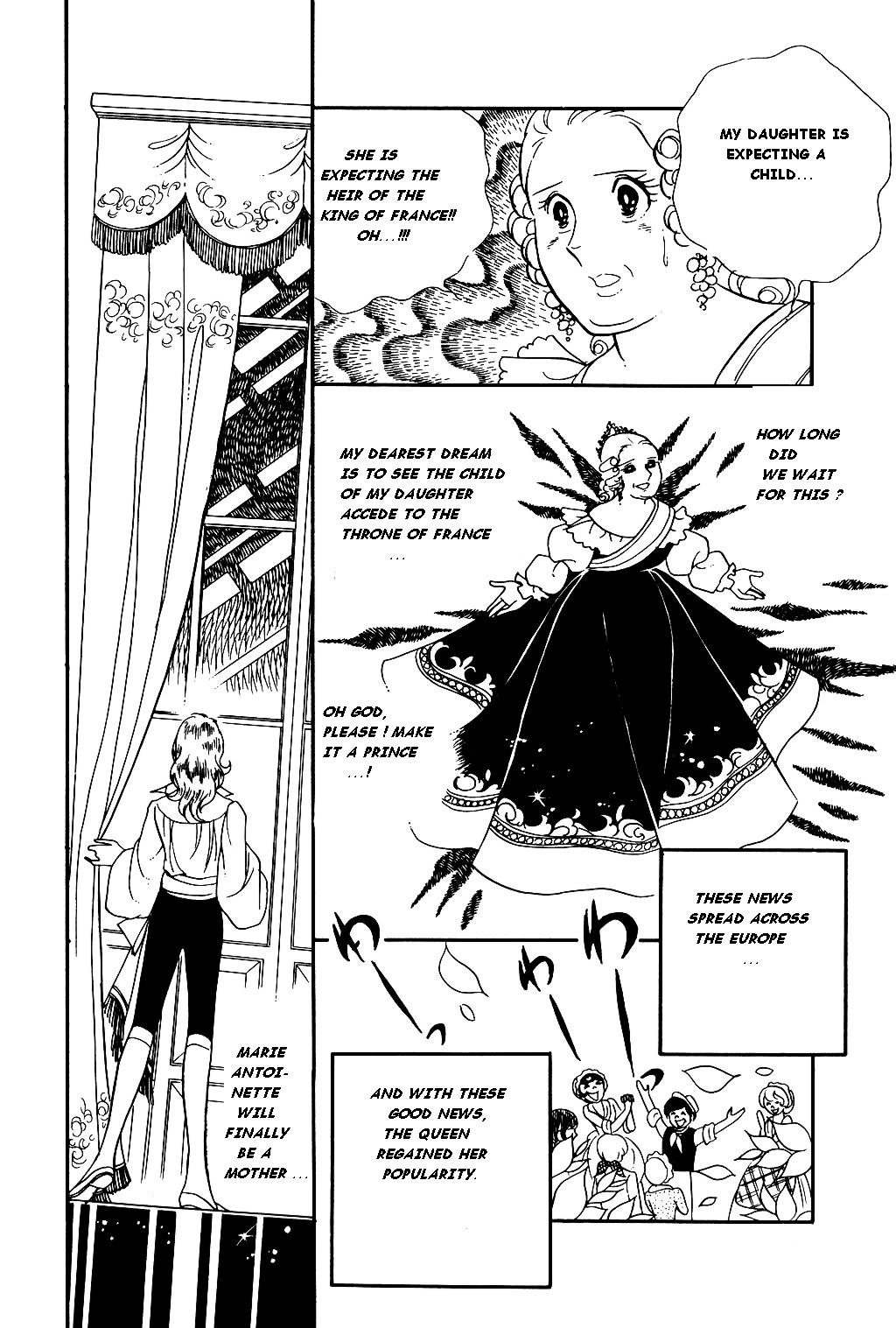 Versailles no Bara Chapter 19.2 page 25 - Chapter 19 v2 : Forbidden Love (5)