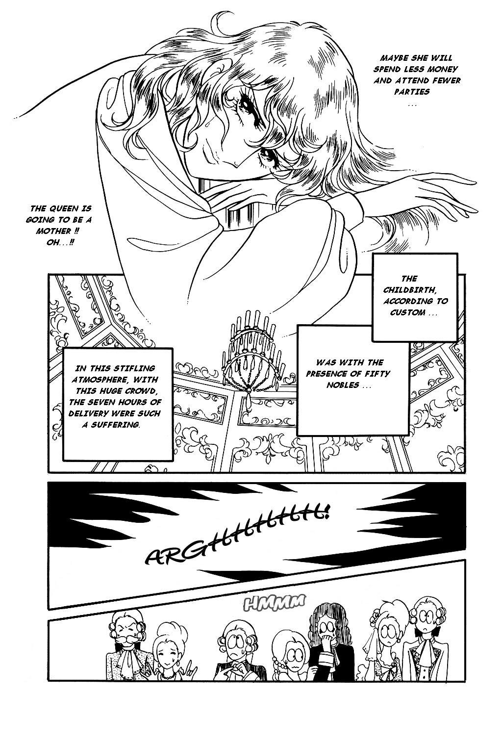 Versailles no Bara Chapter 19.2 page 26 - Chapter 19 v2 : Forbidden Love (5)