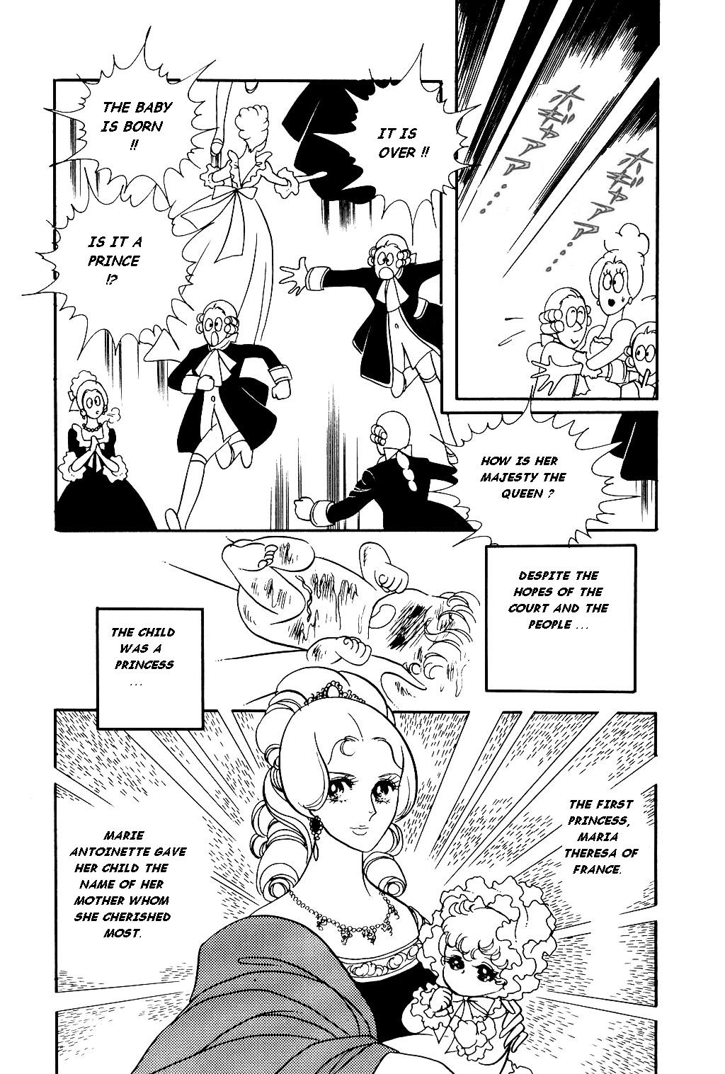 Versailles no Bara Chapter 19.2 page 27 - Chapter 19 v2 : Forbidden Love (5)