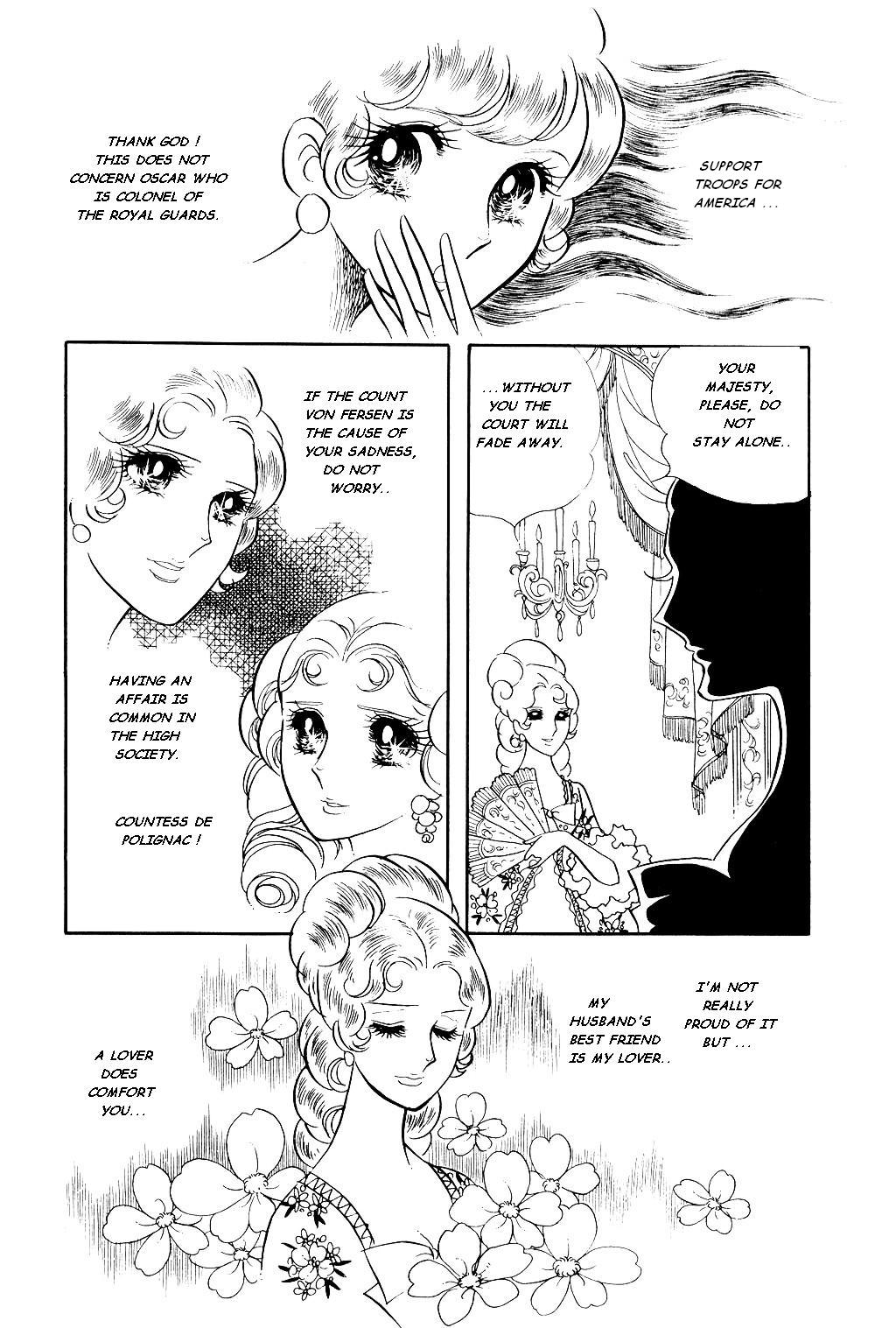 Versailles no Bara Chapter 19.2 page 3 - Chapter 19 v2 : Forbidden Love (5)