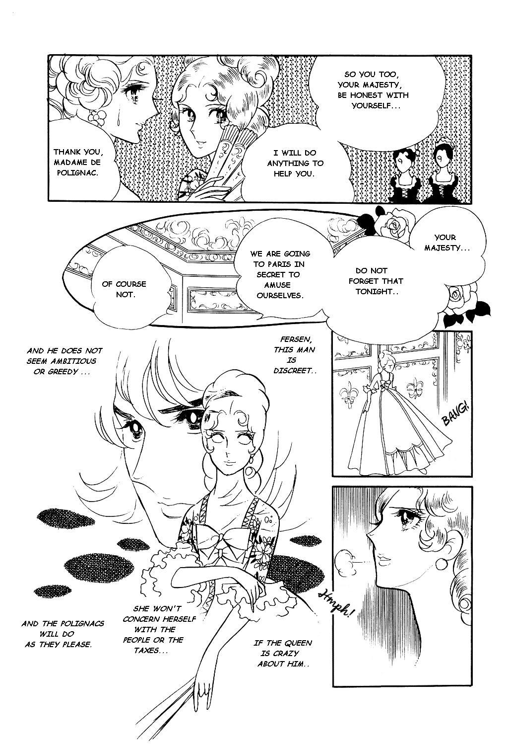 Versailles no Bara Chapter 19.2 page 4 - Chapter 19 v2 : Forbidden Love (5)