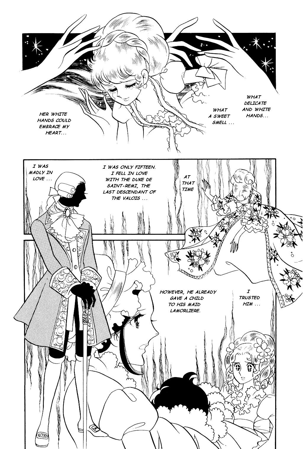 Versailles no Bara Chapter 19.2 page 8 - Chapter 19 v2 : Forbidden Love (5)