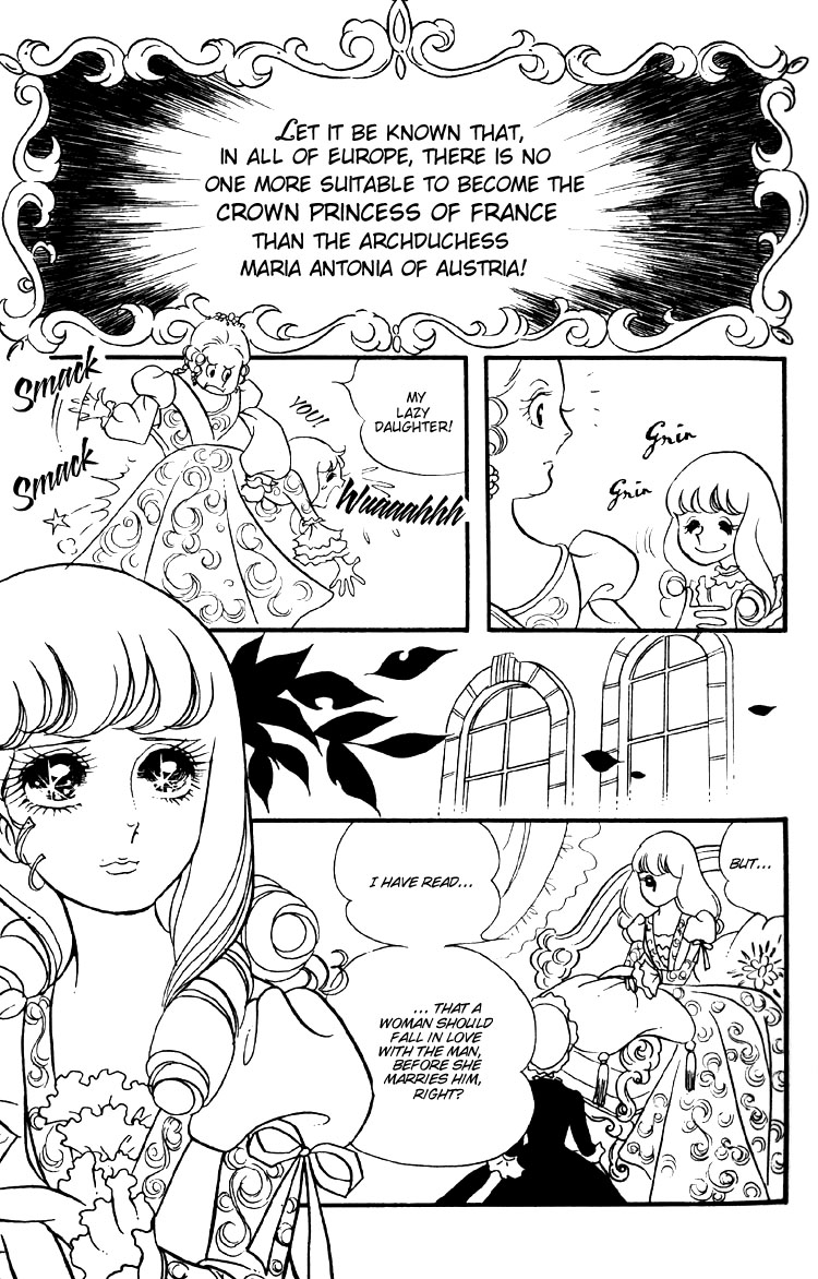 Versailles no Bara Chapter 2.2 page 10 - Chapter 2 v2 : The Storm of Destiny (2)