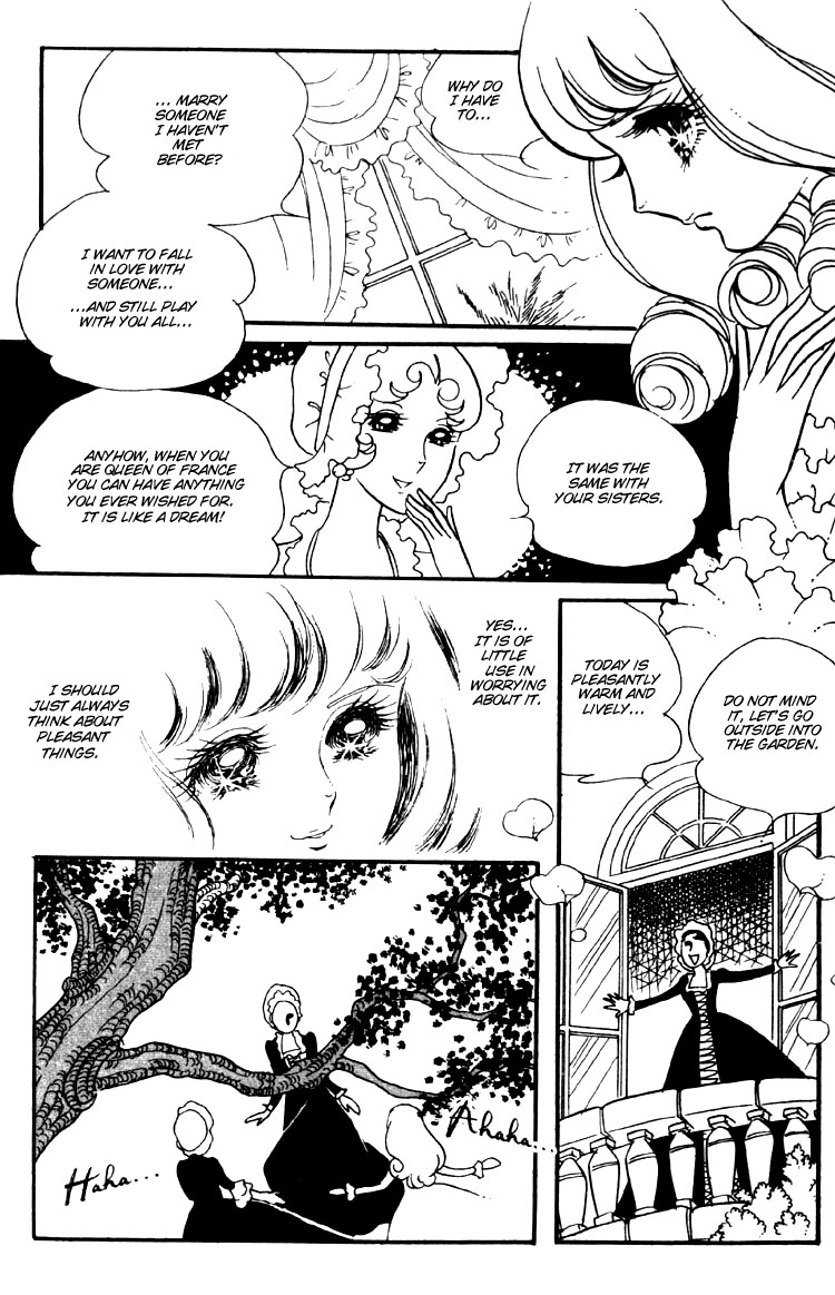 Versailles no Bara Chapter 2.2 page 11 - Chapter 2 v2 : The Storm of Destiny (2)