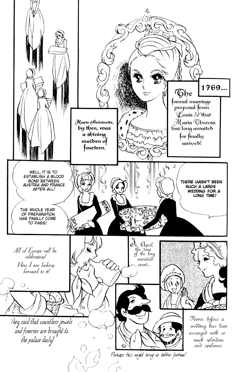 Versailles no Bara Chapter 2.2 page 12 - Chapter 2 v2 : The Storm of Destiny (2)